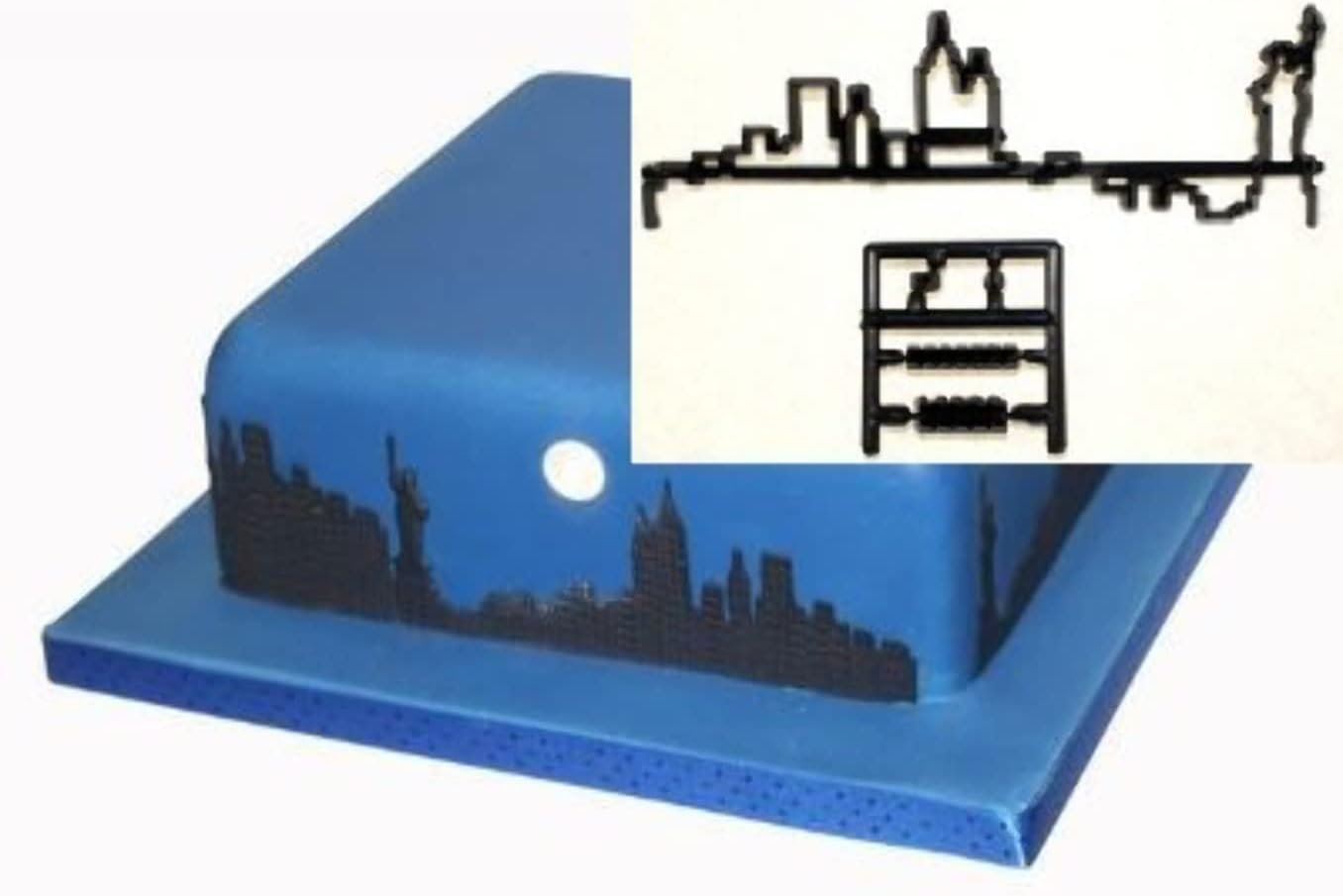 New York Skyline, 14 cm