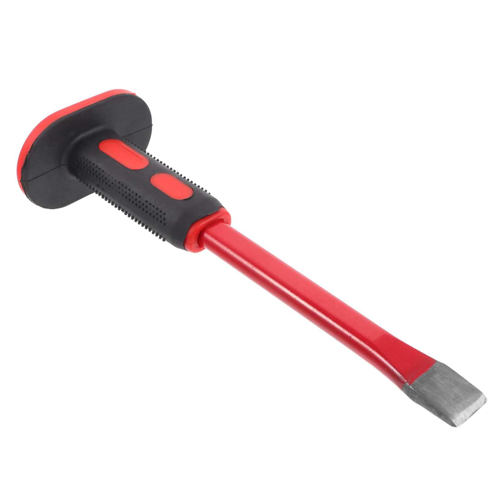 Lurrose 3 Pezzi Cesellazione in Muratura Scalpello Da Roccia Muratore Scalpello Per Muratura Per Ridimensionare Attrezzo Per Pietra Calcolo Rimozione Rosso Pvc