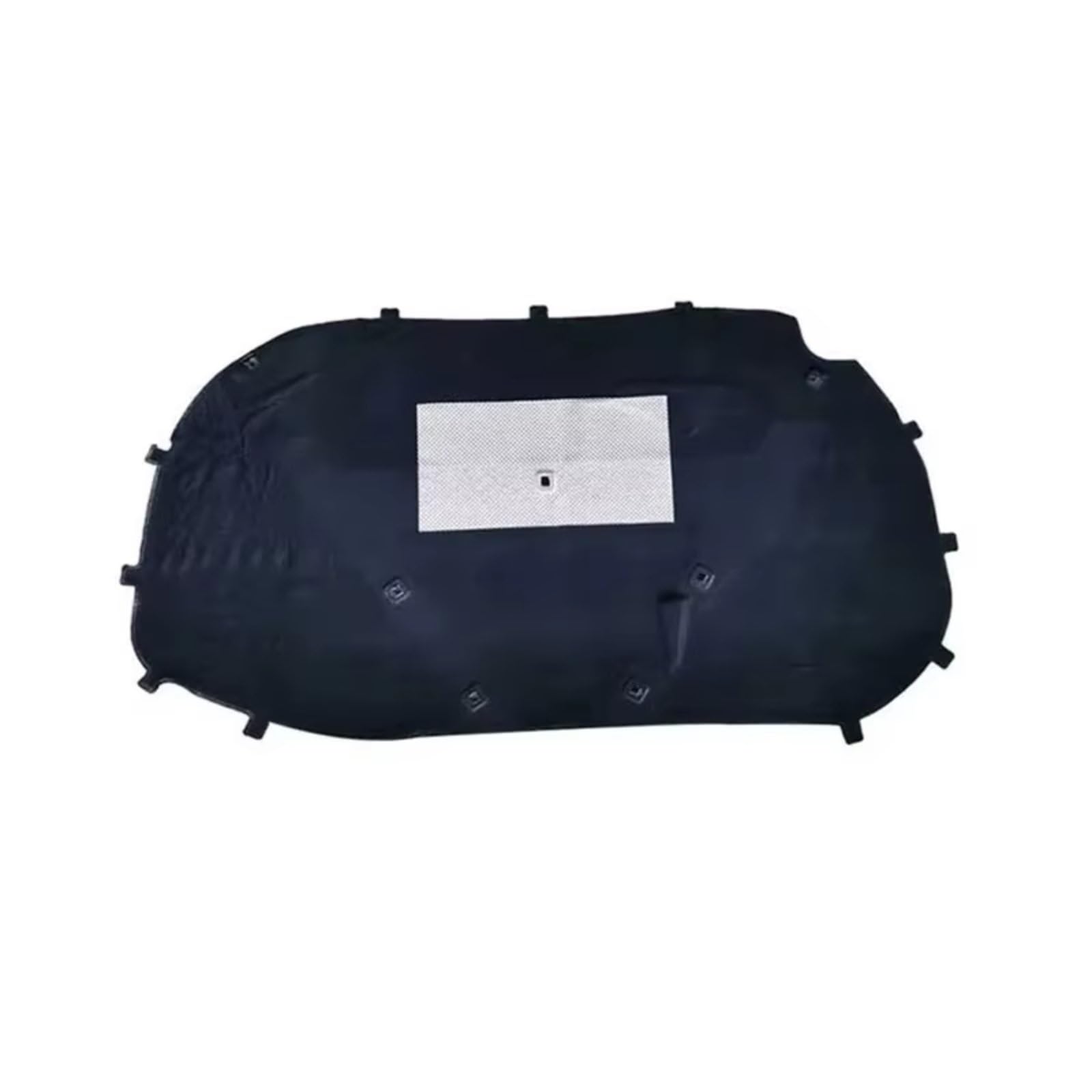 Sound Bonnet Insulation​ Car Hood Engine Insulation Pad Soundproof Cover Heat Liner Mat Accessories Compatible with VW for Scirocco for MK3 2008-2017(Style A)