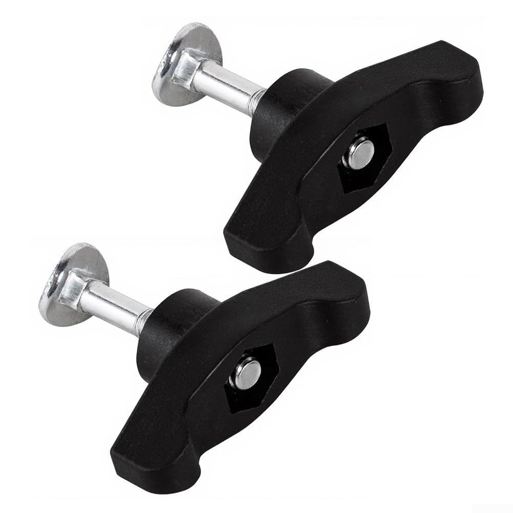 Kit de Manijas para Cortacésped con 4 Pernos Galvanizados