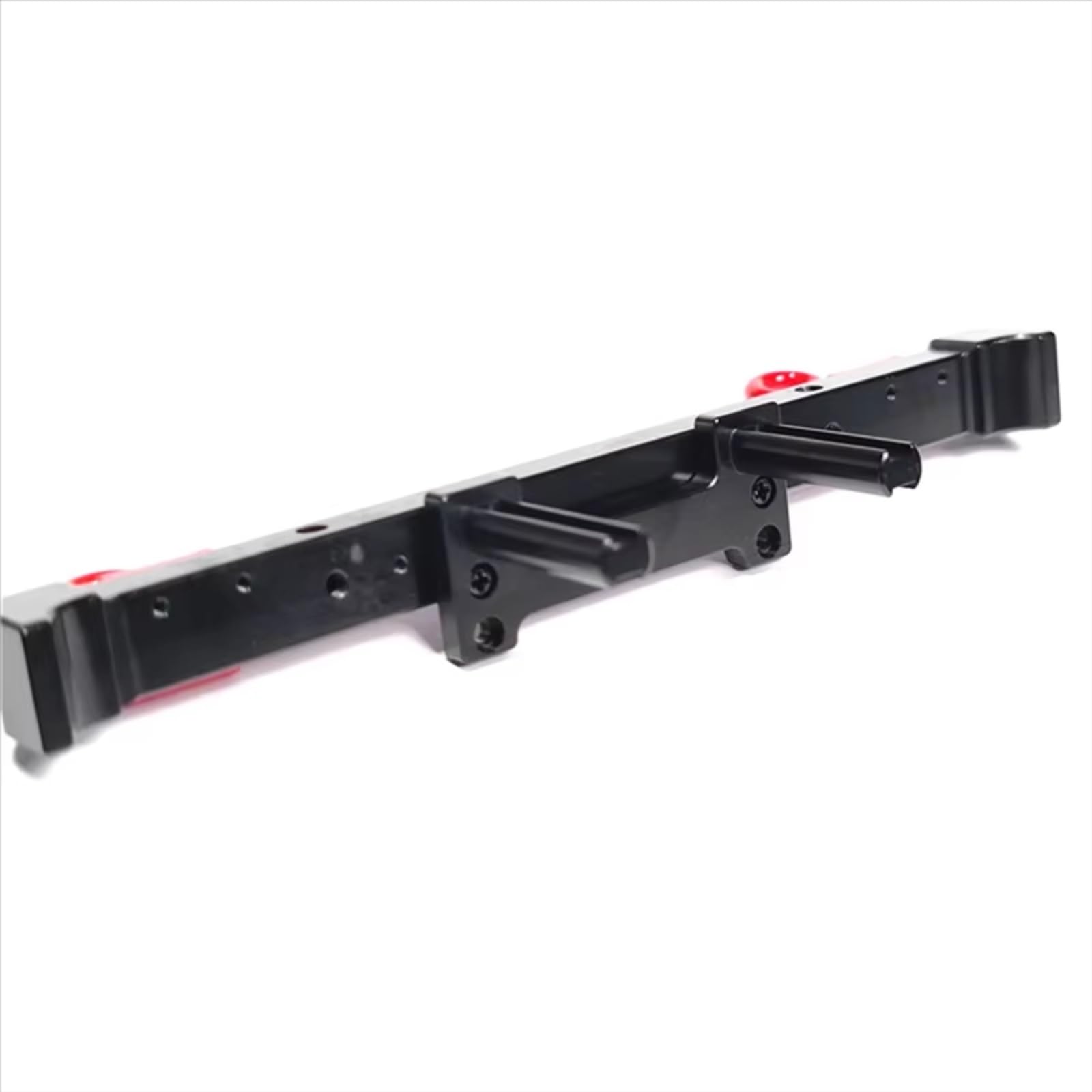 Per Mangniu 128 Per Wrangler Paraurti Lega Alluminio Barra Posteriore Rimorchio Fibbia Automobili RC Aggiornamenti Accessori Componenti Ricambio RC Ricambi Modellismo