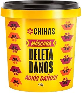 Chikas Deleta Danos - Mascara 450g