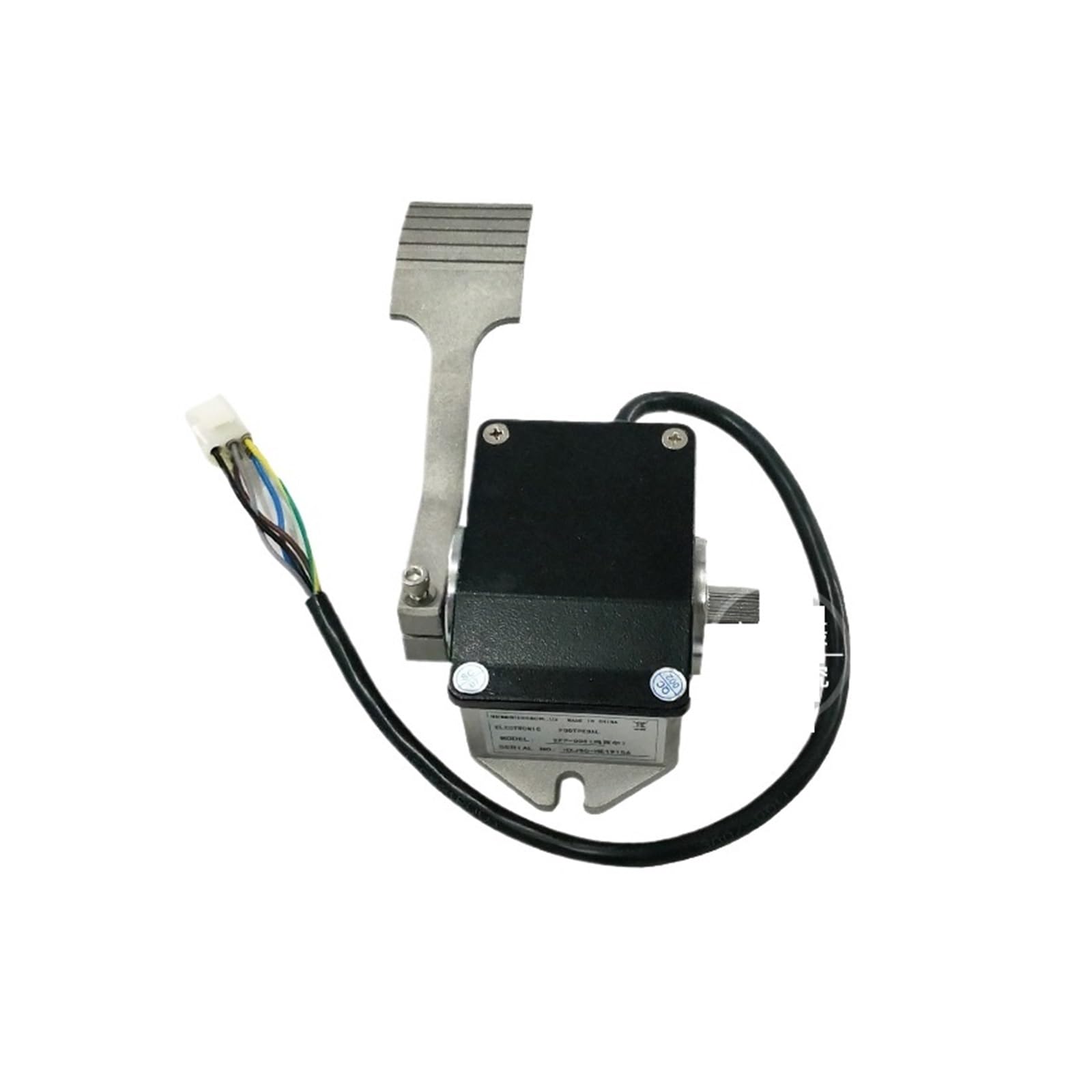 Pedale di Controllo a Pedale Acceleratore for Auto turistico 0-5K Resistente EFP-001 Accessori for Carrello da Golf for Camion Elettrico(EFP-001(P))