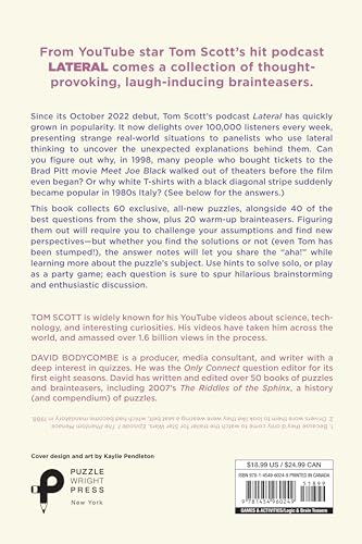 Lateral - Based on the Hit Podcast: Wonderful Answers to Weird Questions - Image 2