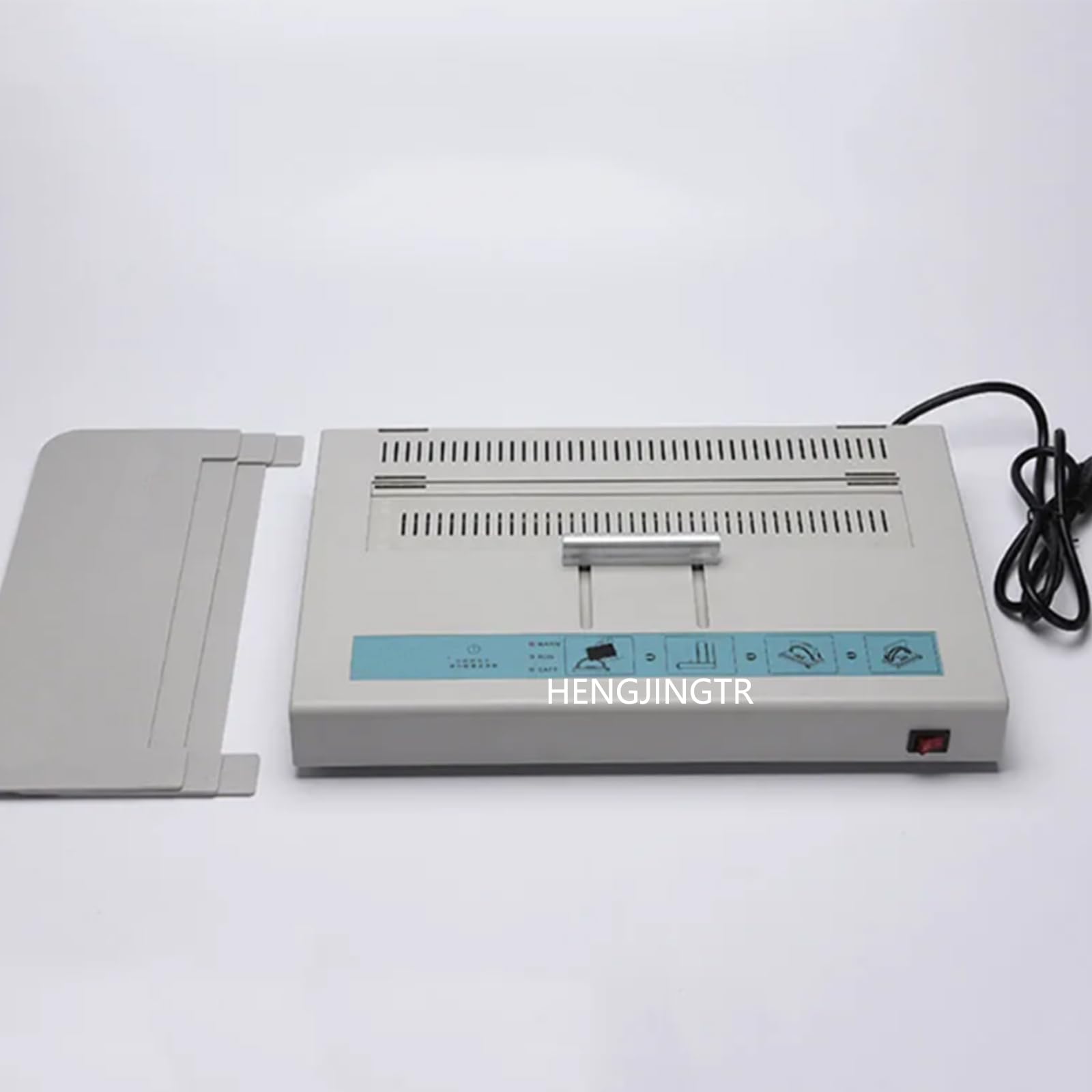 Macchina di Rilegatura Termica Desktop Elettrica da 100 W, 220 V 1-50 Mm Spessore di Legame Macchina di Legame Termico Universale per Documenti E Libri per Ufficio Vincolanti