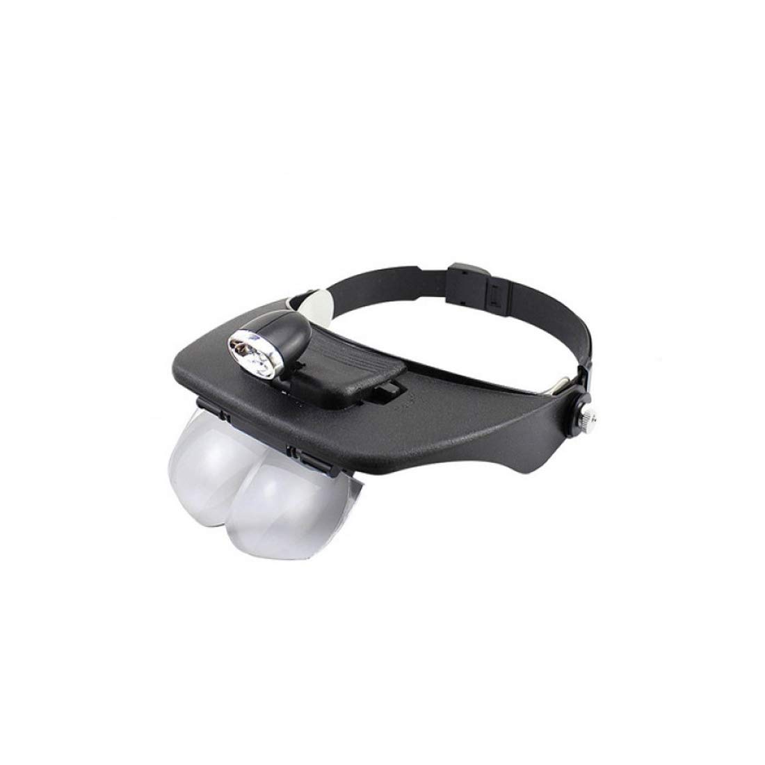 Loupe binoculaire Bergeon 7826, visière réglable et optique haut de gamme