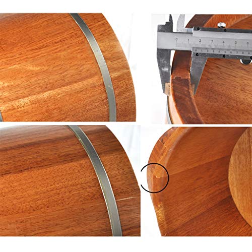 Bañera para pies de madera maciza miniatura 4