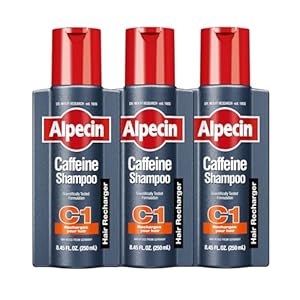 Alpecin C1 Hair Energize Cafeïne-shampoo, 250 ml, 3 stuks