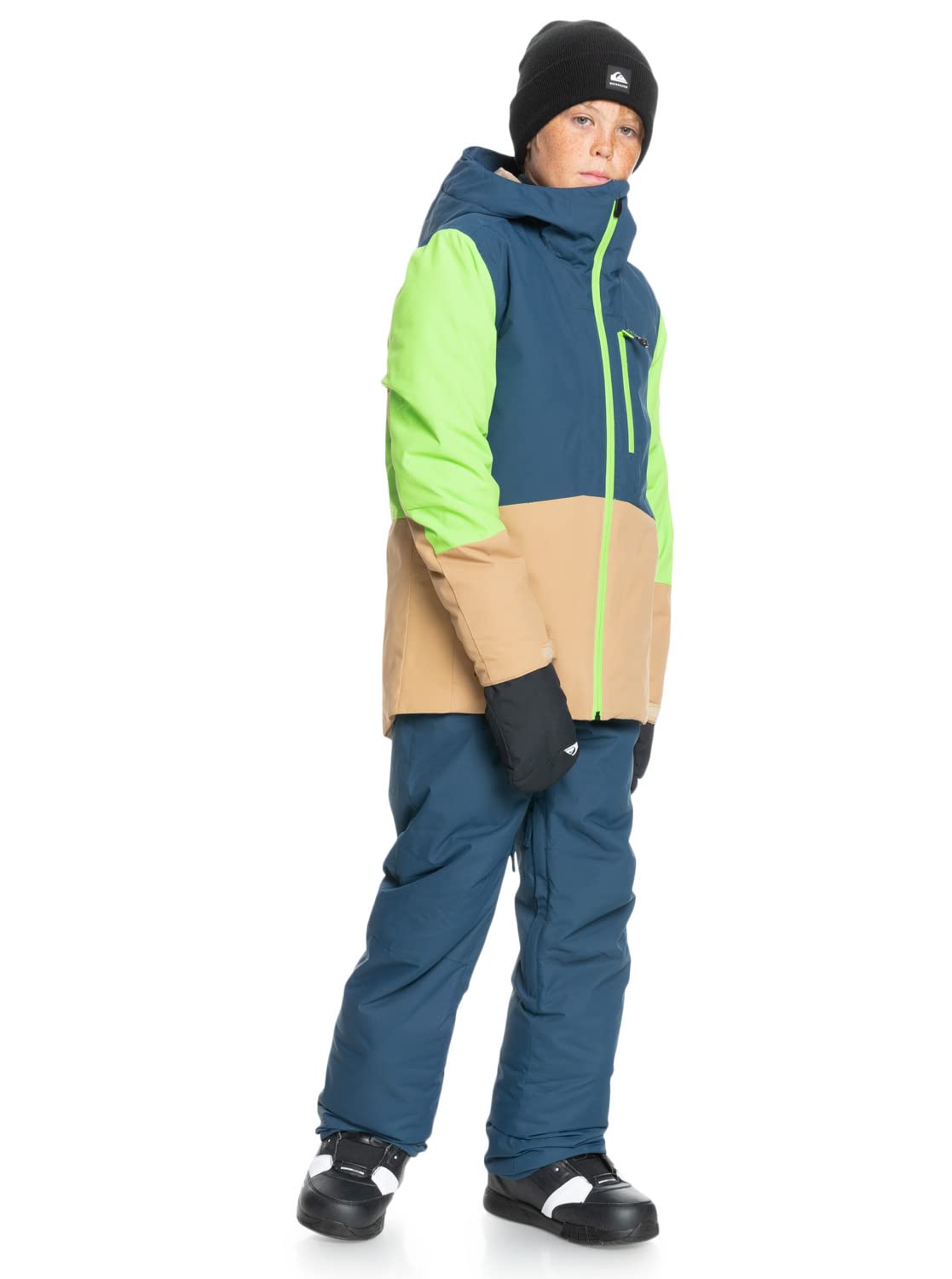 Quiksilver Jungen Schneehose Estate - Schneehose für Jungen 8-16