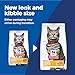 Hill's Science Diet Urinary Hairball Control, Adult 1-6, Urinary Track Health & Hairball Control Support, Dry Cat Food, Chicken Recipe, 7 lb Bag