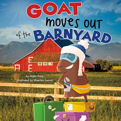 Goat Moves Out of the Barnyard : Nikki Potts, Maarten Lenoir episode artwork