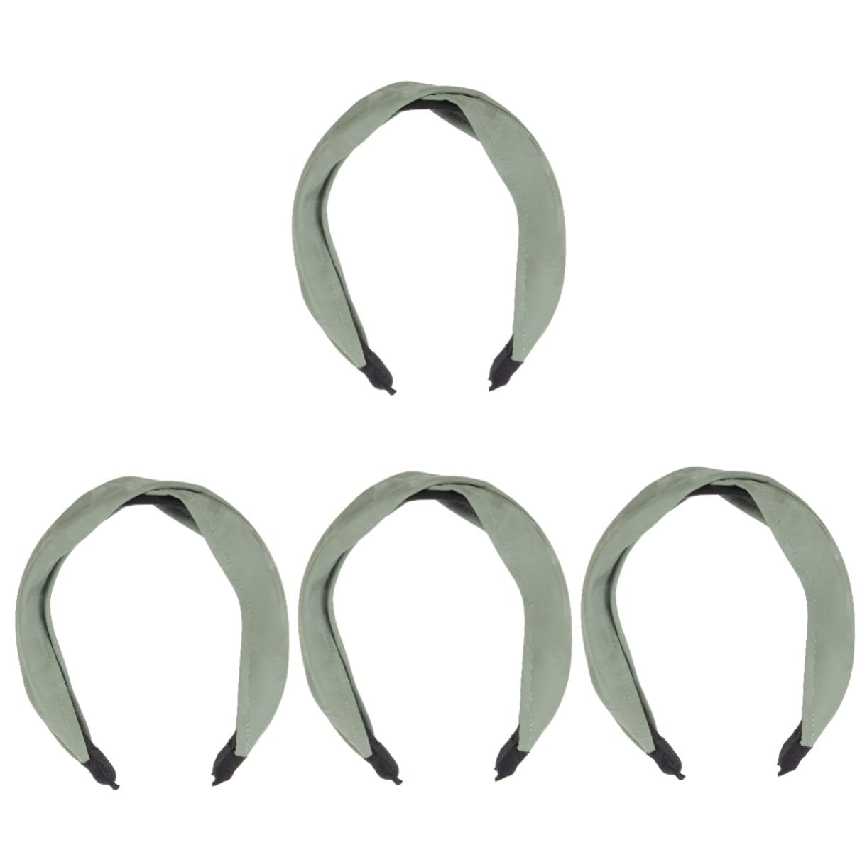 Healeved 4piezas Cinta De Cabeza Ancha Para Mujeres Accesorio Práctico Para Maquillaje y Yoga Diadema Decorativa Para Spa y Uso Diario