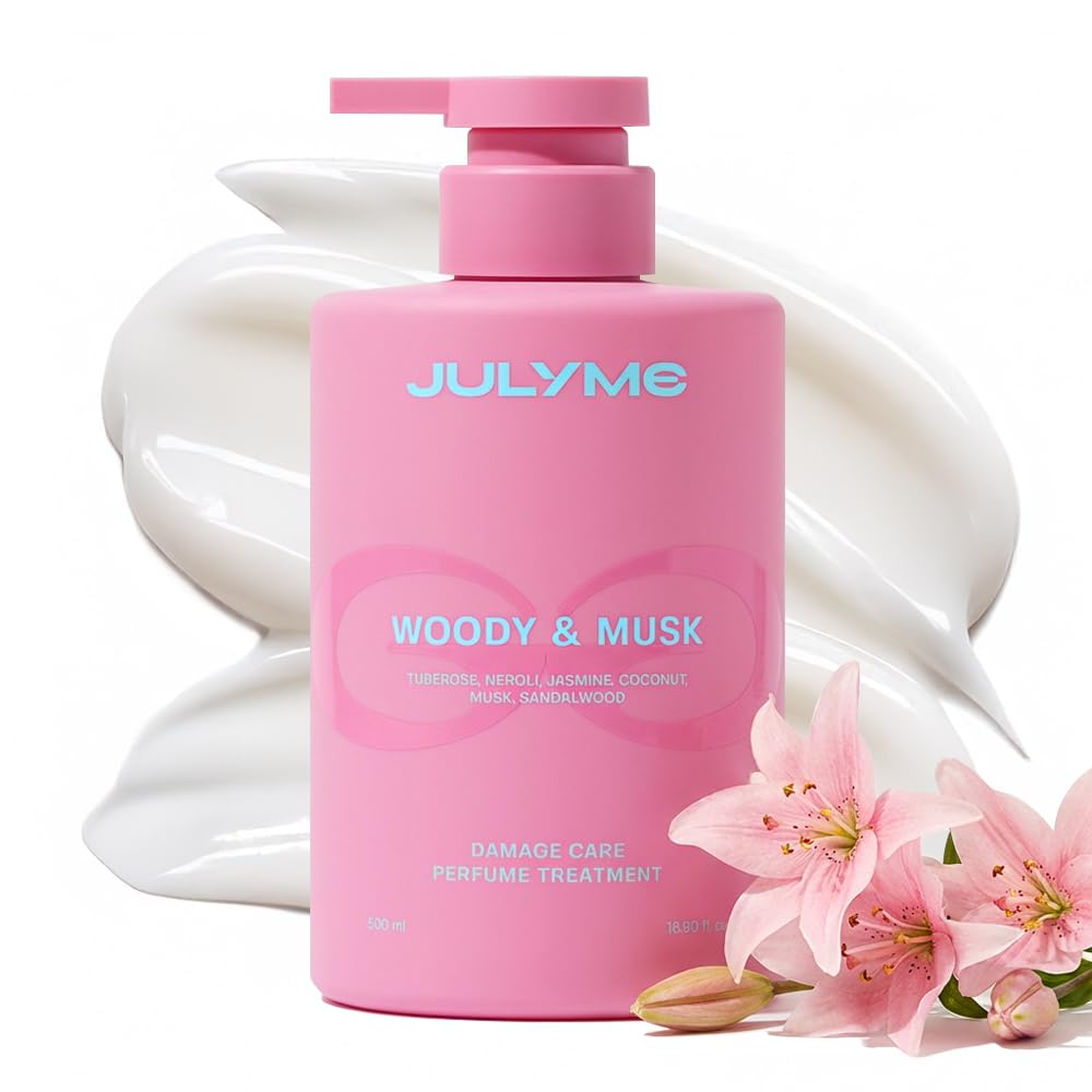 Amazon.com : Julyme Perfume Hair Treatment – Damage Care