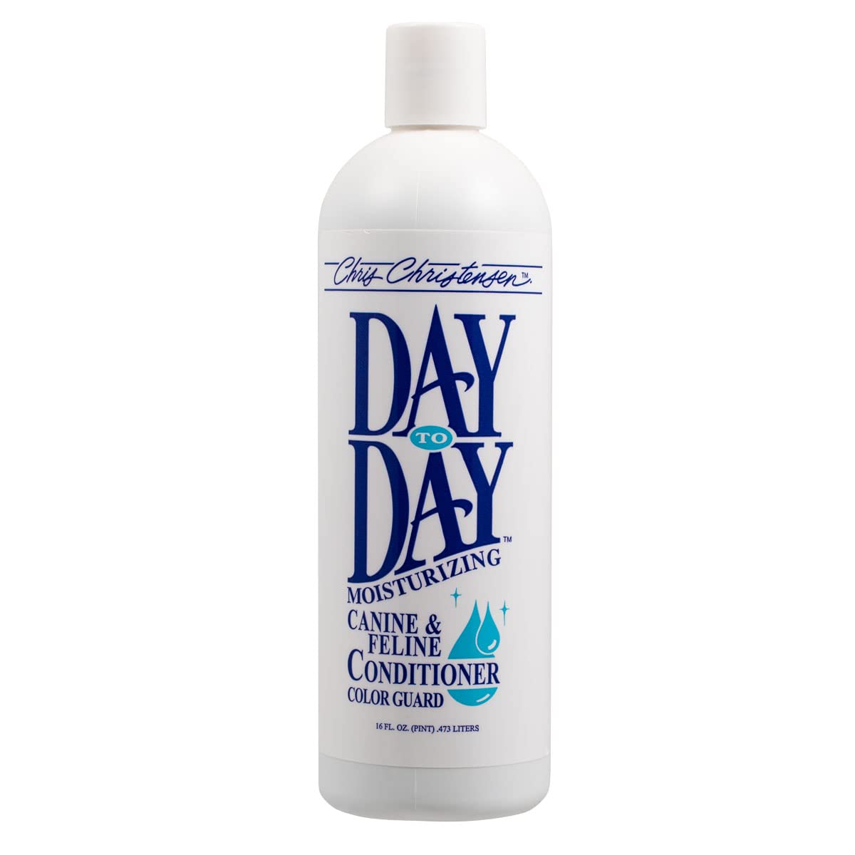 Day to Day Dog Conditioner, Groom Like a Professional, Moisturizing, All Coat Types, Dilutes Up To 8:1, Made in USA, 473ml