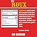 Ragin' Cajun Authentic Dry Roux - 8 oz Jar, Fat-Free, All Natural, Hand-Crafted - Louisiana Cajun Gumbo & Gravy Base