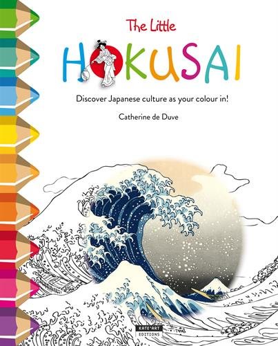 Colour and learn with... The Little Hokusai Colour and learn with... The Little Hokusai