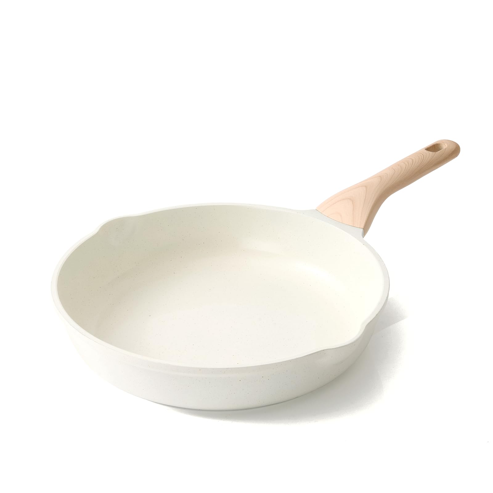 Kordisen Ceramic Nonstick Frying Pan Skillet, 28 cm Induction Ceramic Pan, Healthy and Non-Toxic, PFOA & PFAS Free