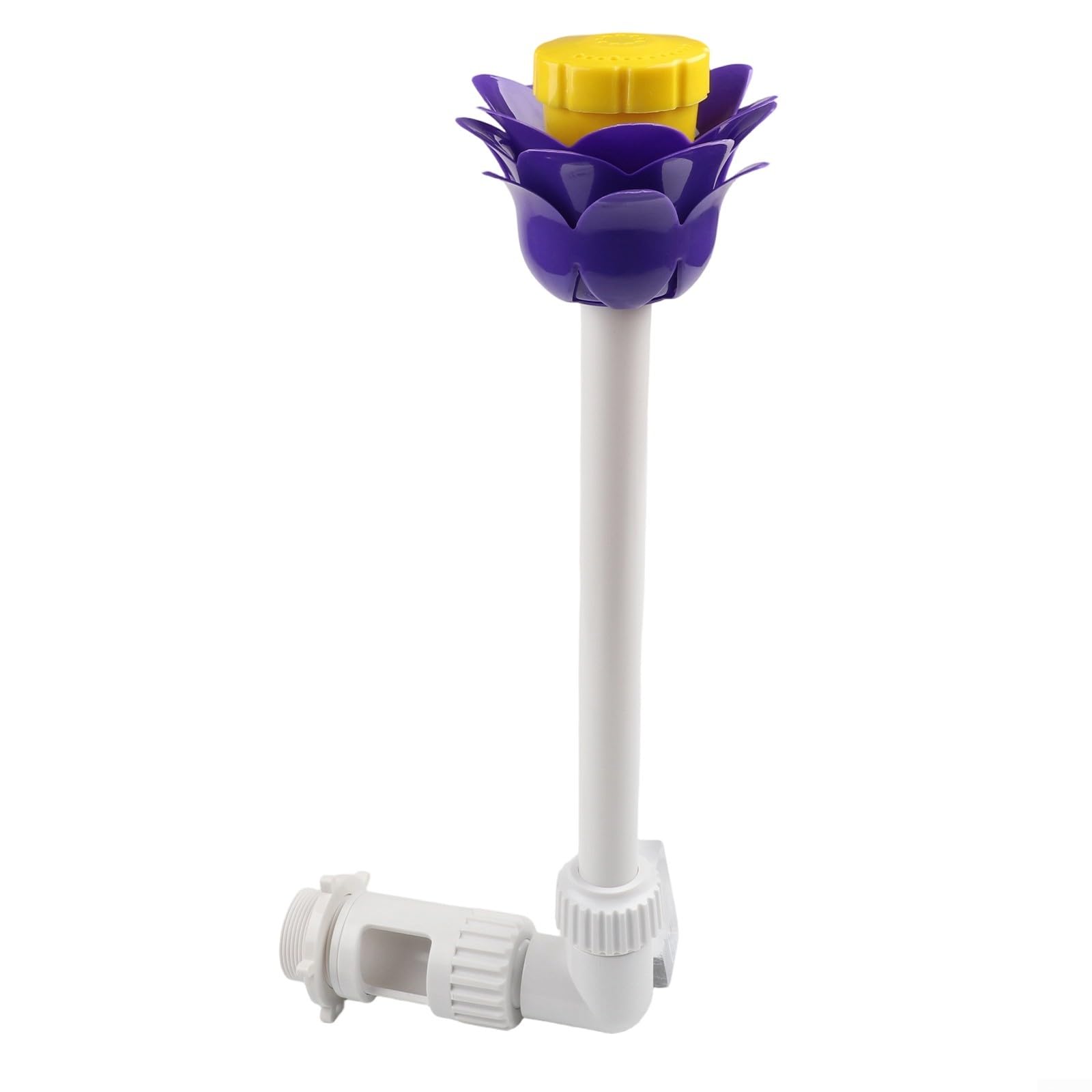 Fontaine de piscine fleur jet ajustable pour animer vos baignades en famille