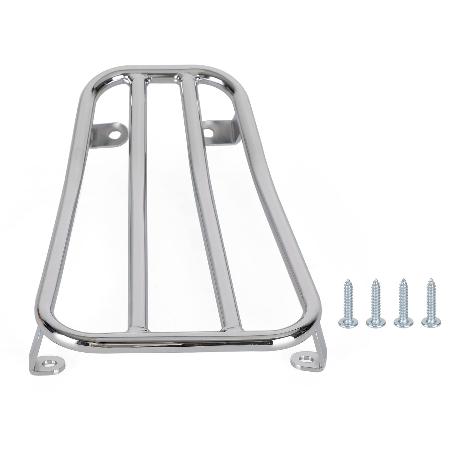 Portapacchi Artudatech Cromato Passaggio Centrale per Vespa GT, GTL, GTV, GTS, 125, 200, 250, 300