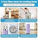 Portable Breast Milk Cooler Bottle: 30H Cooling Time, 2 x 150ml/5Oz, Durable BPA-Free Breastmilk Storage Bottles, Breastmilk Cooler, Travel Breastfeeding Milk Chiller for Baby