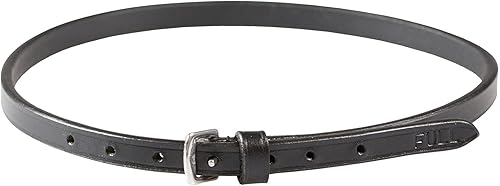 HORZE Correa de repuesto para banda nasal  Cuero auténtico