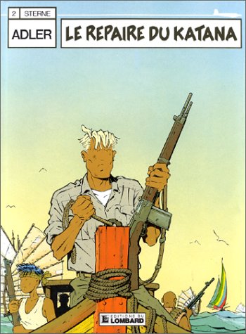 Télécharger Adler, Tome 2 : Le Repaire du Katana Livre PDF Gratuit