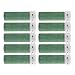 Foot Solutions Super Coarse Emjoi Micro-Pedi Refills Rollers Compatible with Emjoi Micro-Pedi Callus Remover (10 Pack Green)