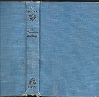 Hardcover The convenient marriage. Book