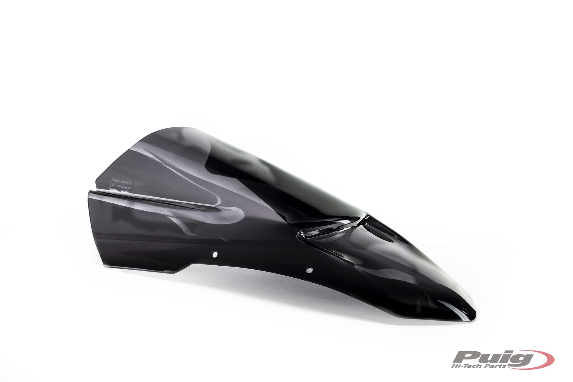 Puig 4110F Cúpula Z-Racing PMMA Z-Racing 3 mm, Ahumado oscuro