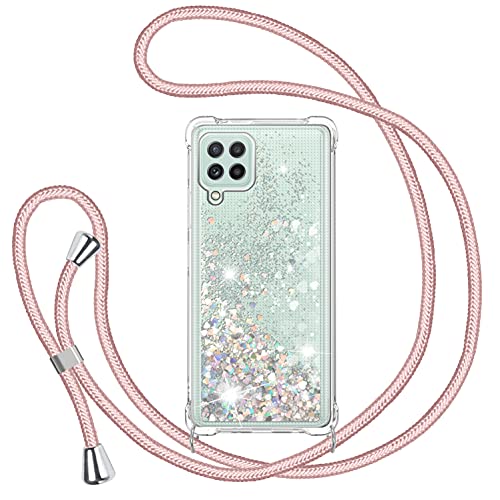 Funda con Cuerda para Samsung Galaxy A22 4G Cover