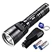 Bundle: Nitecore CU6 High Power 3000mW 365nm Ultraviolet UV-A 440 Lumens White Dual Beam Professional Inspection LED Flashlight, 2xCR123A Batteries & Lumentac Keychain Light