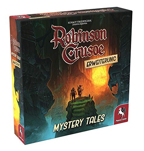 Pegasus Spiele 51948G - Robinson Crusoe: Mystery Tales (Erweiterung)