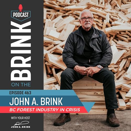 Page de couverture de Episode 463: John A. Brink