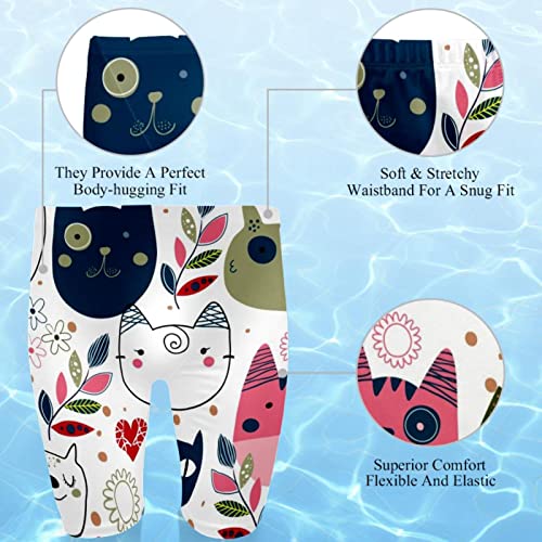 Bañador de pierna cuadrada para hombre White Cat deportivo multicolor 3XL 2