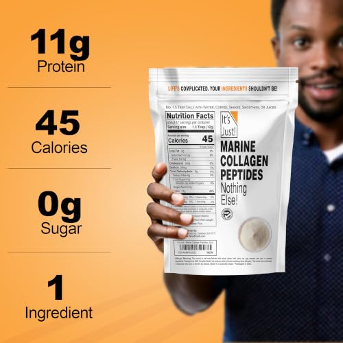 It's Just! Marine Collagen Peptides Powder