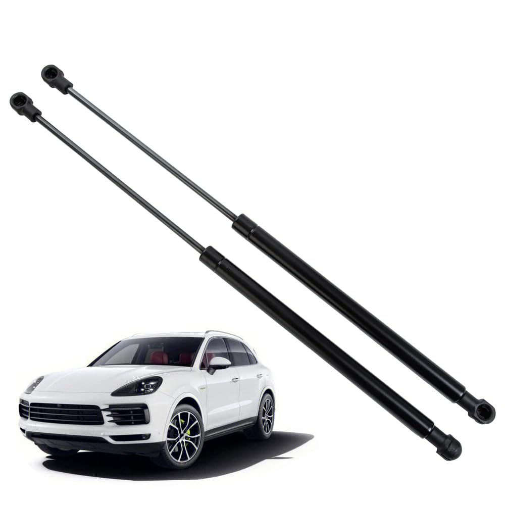 Kit 2 Molle A Gas Per Cofano Porsche Cayenne 2011-2018 – Ammortizzatori Anteriori, Sostituzione Diretta, In Acciaio