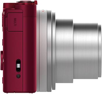 Buy Sony Cybershot DSC-WX500/R 18.2MP Digital Camera (Red) Online