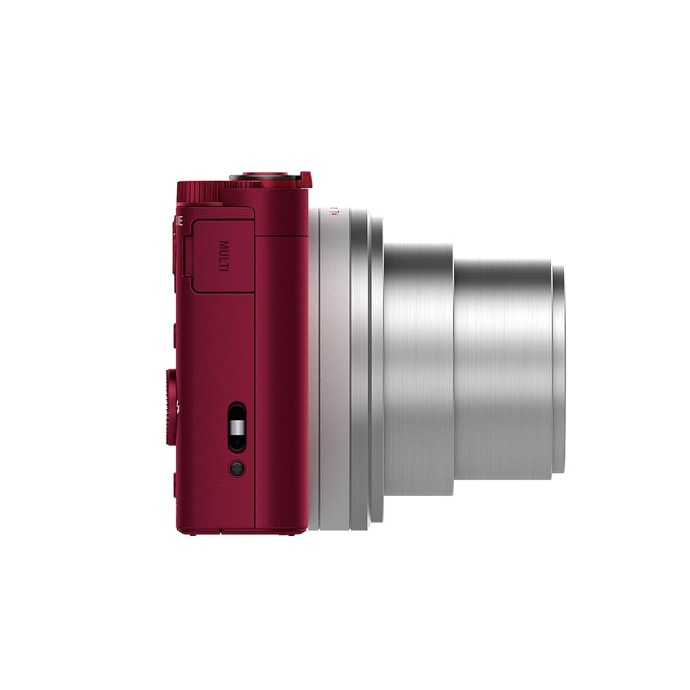 SONY CYBER SHOT DSC-WX500 （レッド）