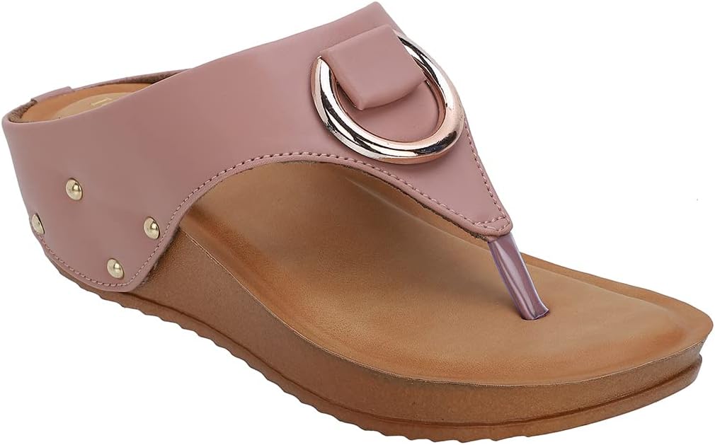 ICONICSWomens Pink Heels Sandal