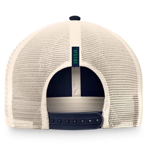 Gorra clásica Notre Dame con logo ajustable miniatura 5