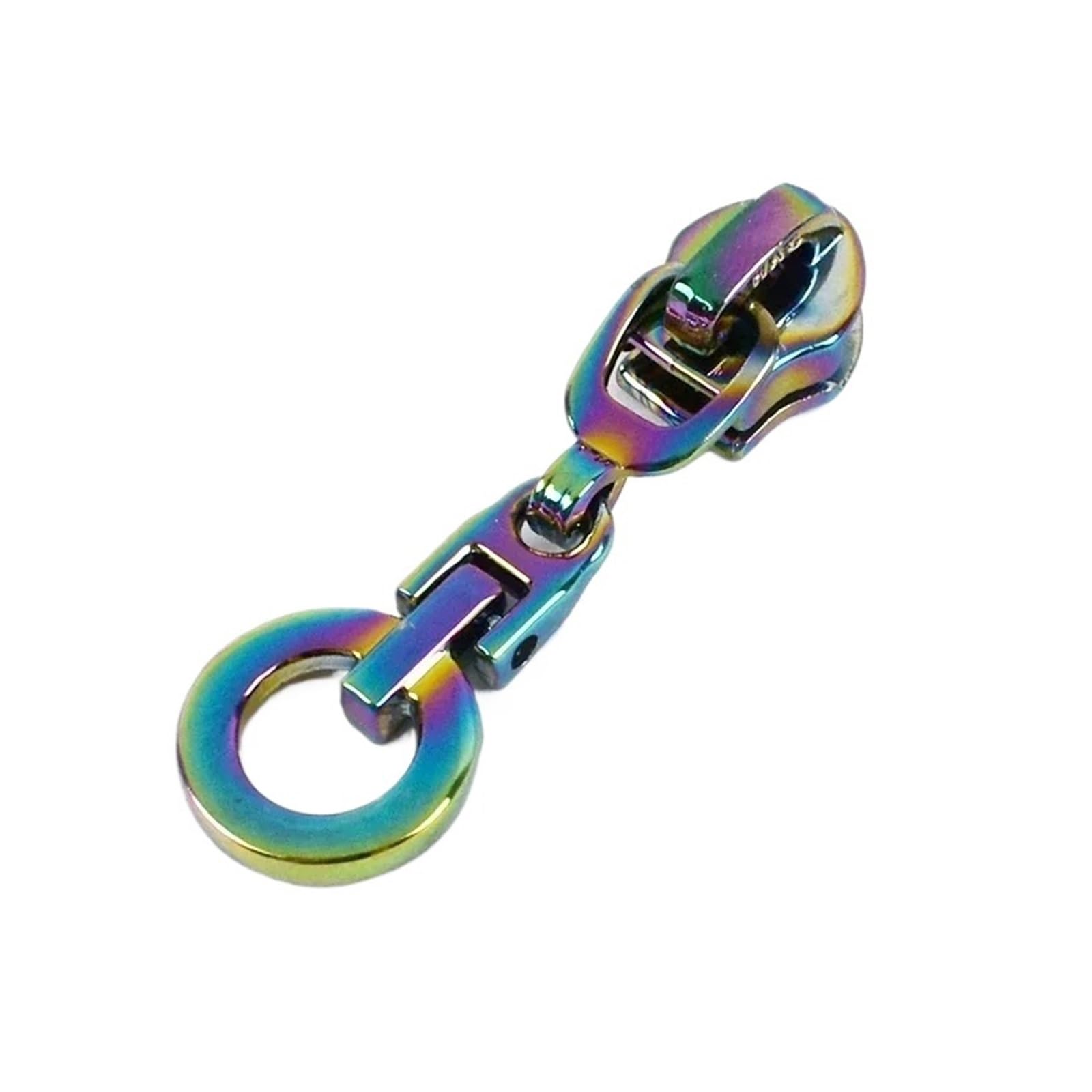 Deslizador De Cremallera Nailon for Bolso, Chaqueta, Cremalleras, Cabeza Extraíble, Zapatos, Decoración Monedero, Kits Reparación, Accesorios Costura DIY, 30 Uds., 5#(ZT199-12-Colored)