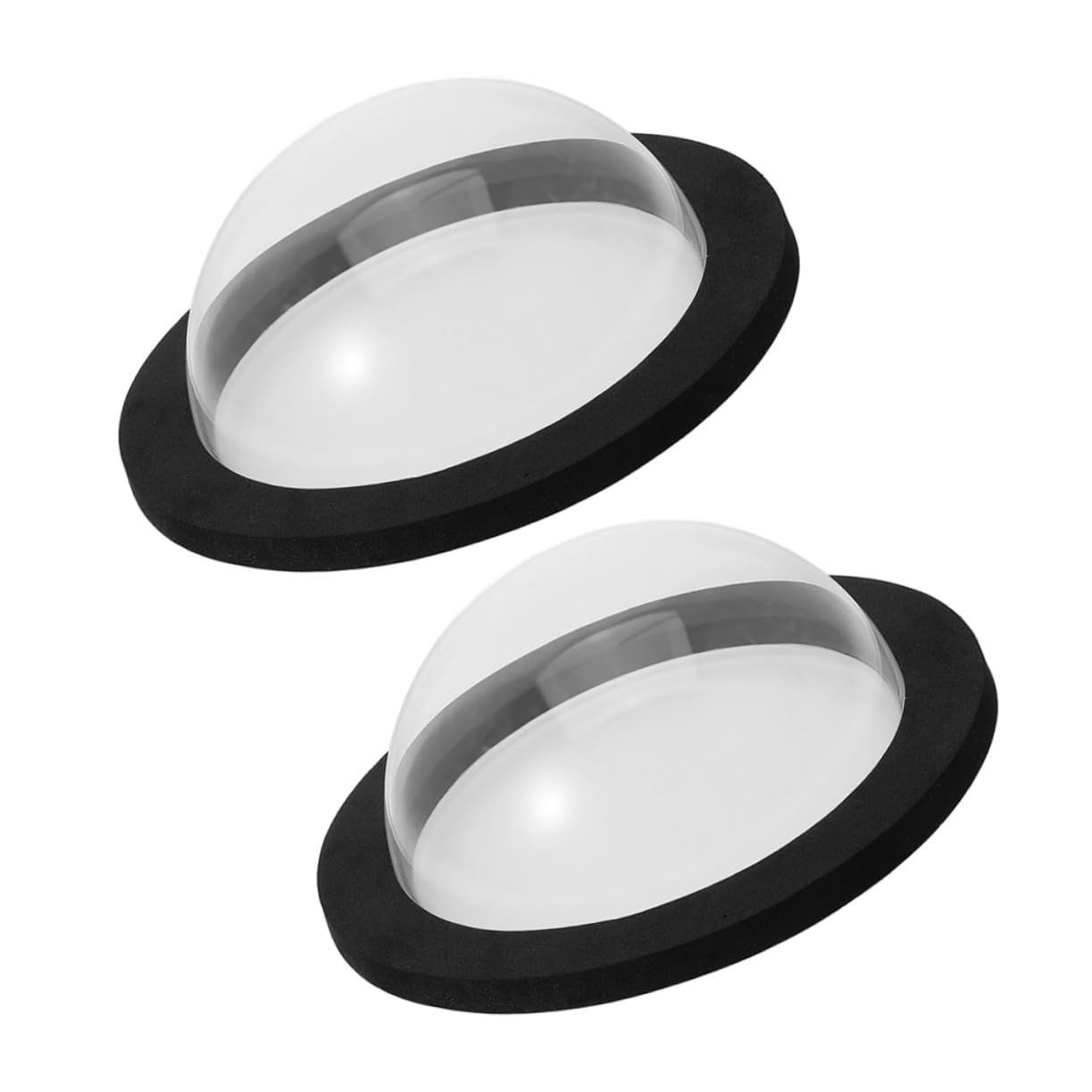 SUPVOX Acrylic Floating Cover for Pond Fish Viewing Dome Garden Pond Fish Dome Floating Pool Decor