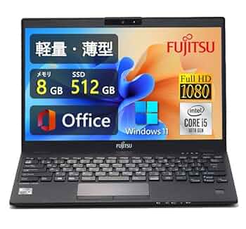 Amazon.co.jp: 【整備済み品】極軽極薄FUJITSU LIFEBOOK U9310