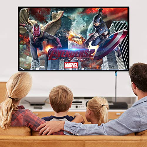 Rommisie 4K Hdmi Cable 100Ft (Hdmi 2.0,18Gbps) Ultra High Speed Gold Plated Connectors,Ethernet Audio Return,Video 4K,Fullhd1080P 3D Compatible With Xbox Playstation Arc Ps3 Ps4 Ps9 Pc Hdtv #TOP6