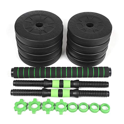 DoYourFitness Manubri Corti con Chiusura a Stella