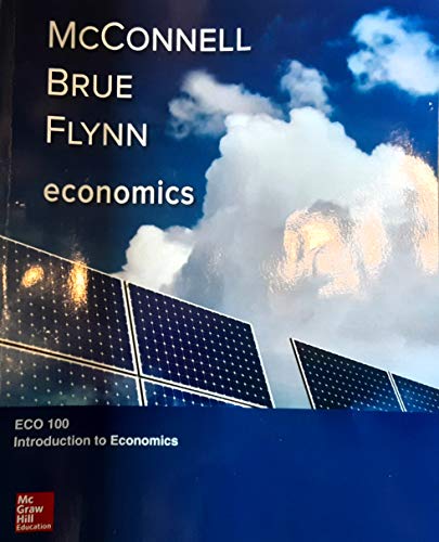 Mcconnell Brue Flynn Economics