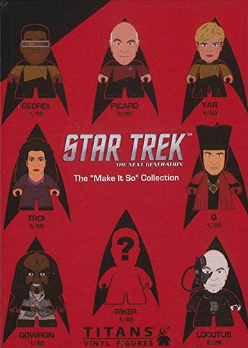 Titans Star Trek: Tng Make It So Collection Mini-Figure #TOP3