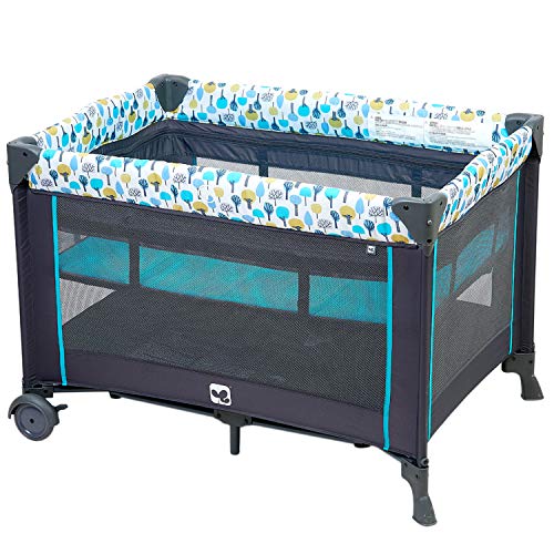 Sturdy Play Yard with Comfortable Mattress and Changing Station 72.99