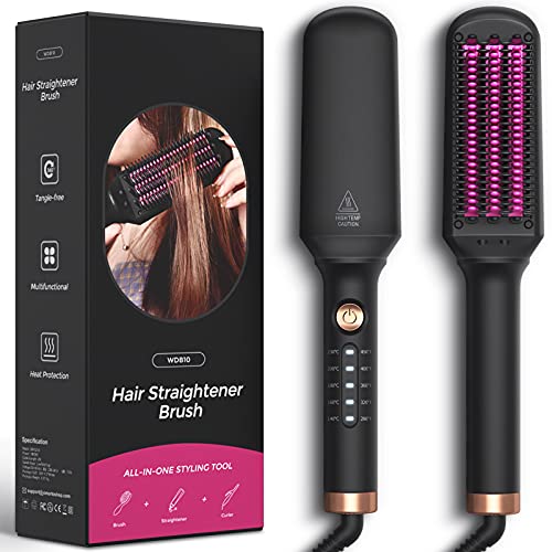 Top 10 Best Ceramic Brush Hair Straightener Reviews & Buying Guide