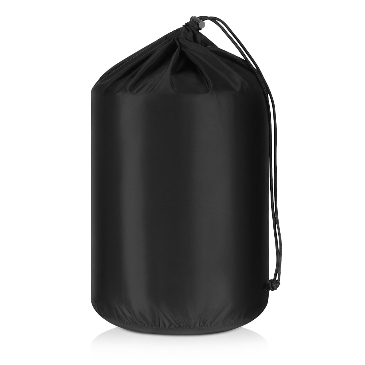 SUPVOX Lightweight Down Jacket Storage Bag 16.5x33cm - Compressible Drawstring Pouch for Travel, Hiking & Outdoor Gear - Waterproof Stuff Sack for Raincoats and Windbreakers